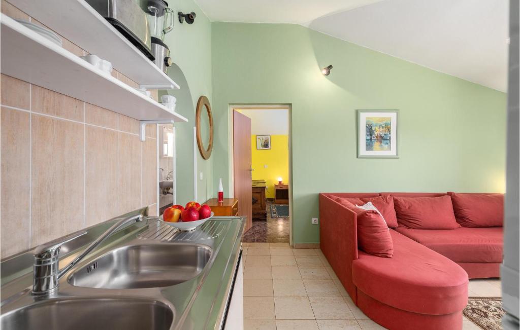 Kuchyňa alebo kuchynka v ubytovaní Apartment Lipa Vi