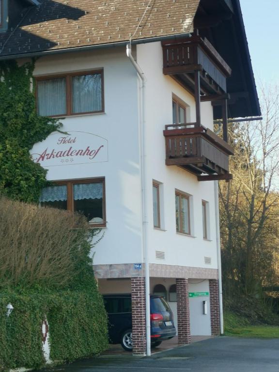 Budova, kde se bed and breakfast nachází
