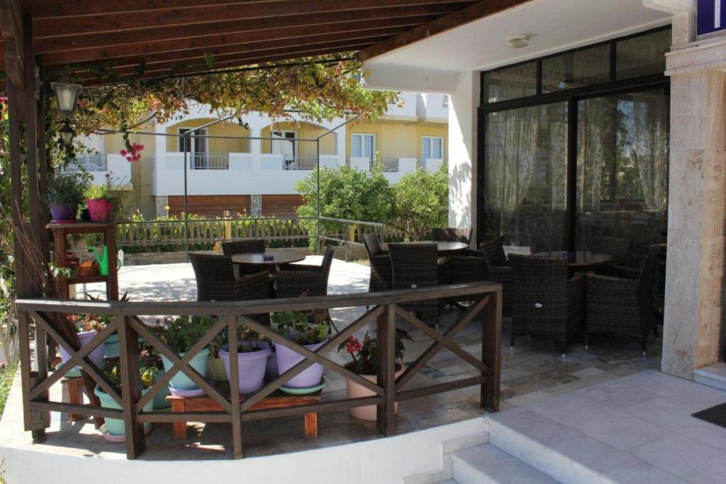 Balkón nebo terasa v ubytování Ipanema Hotel
