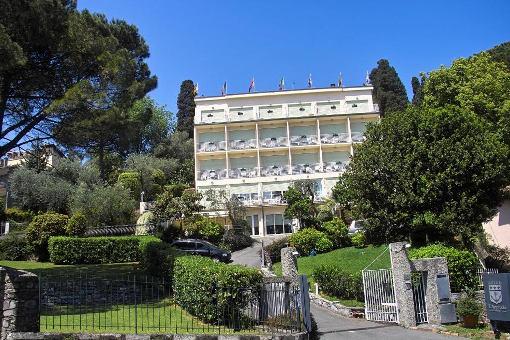 Zahrada ubytování Hotel L'Approdo