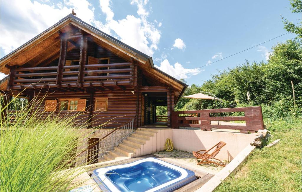 Bazén v ubytování Stunning Home In Krasic With Sauna nebo v jeho okolí