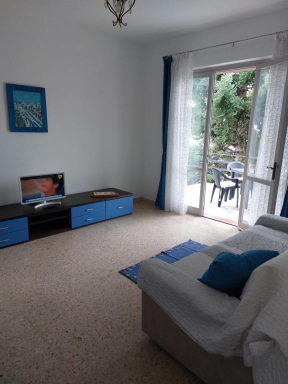 Posteľ alebo postele v izbe v ubytovaní La terrazza sugli ulivi