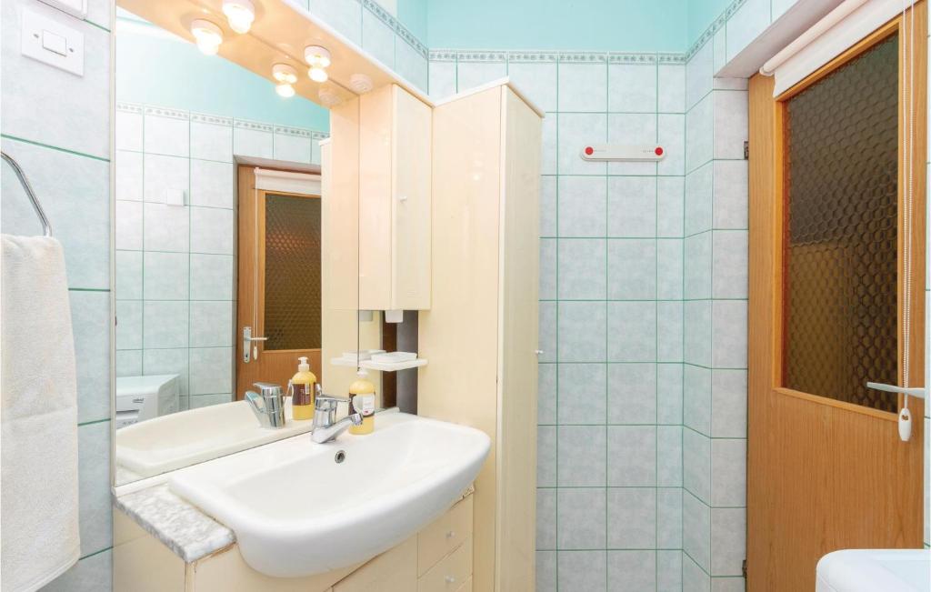Łazienka w obiekcie Apartment Karbuni Bb Iii