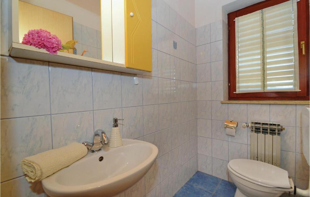 Koupelna v ubytování Holiday Home Jakacici Jakacici