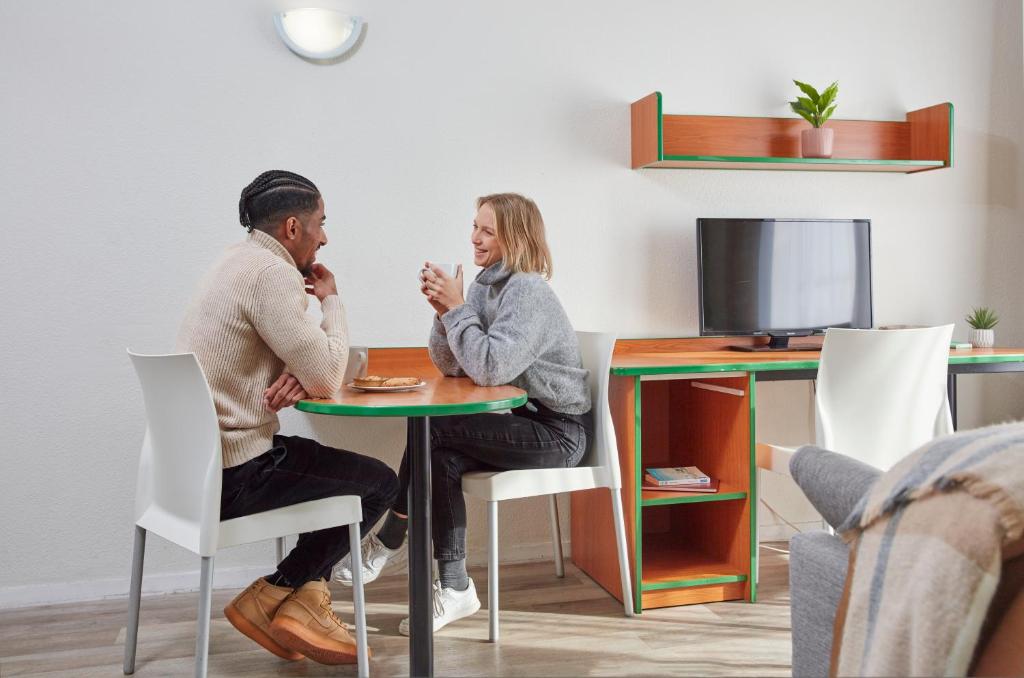 Aparthotel Adagio Access Bordeaux Rodesse - Resim 40