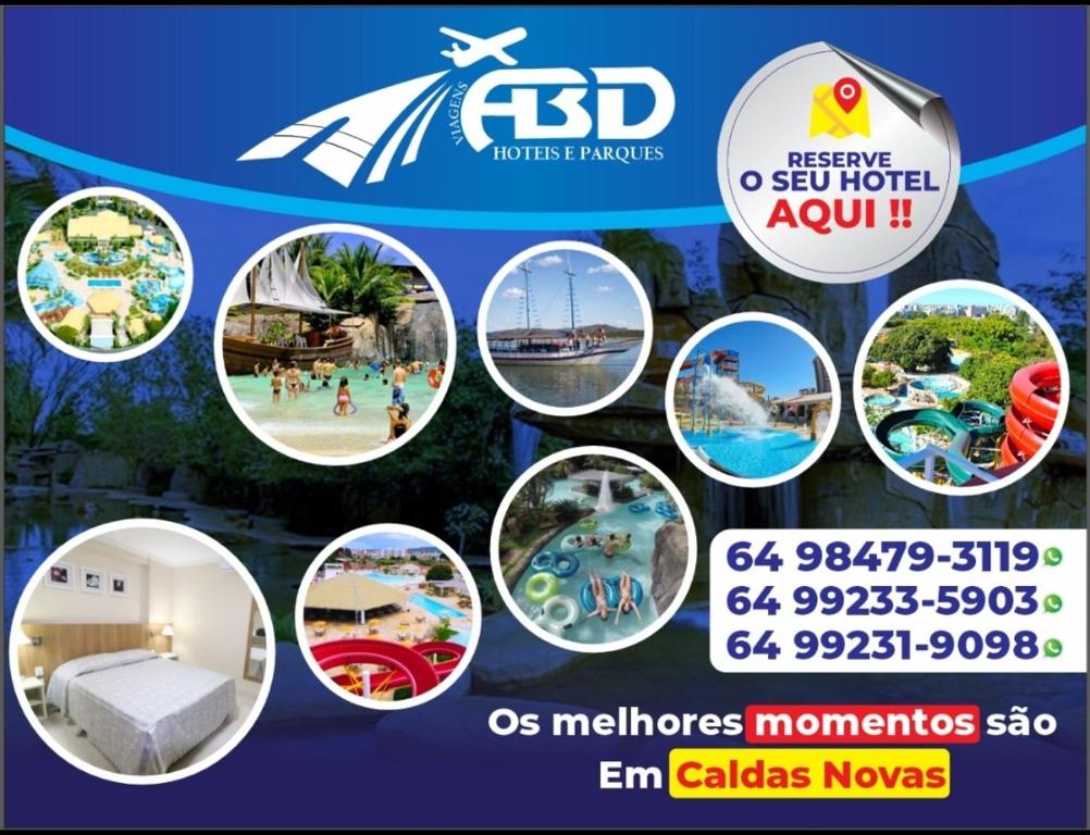 ABD-TURISMO LACQUA DIROMA Hotéis e Parques, diversão 24h