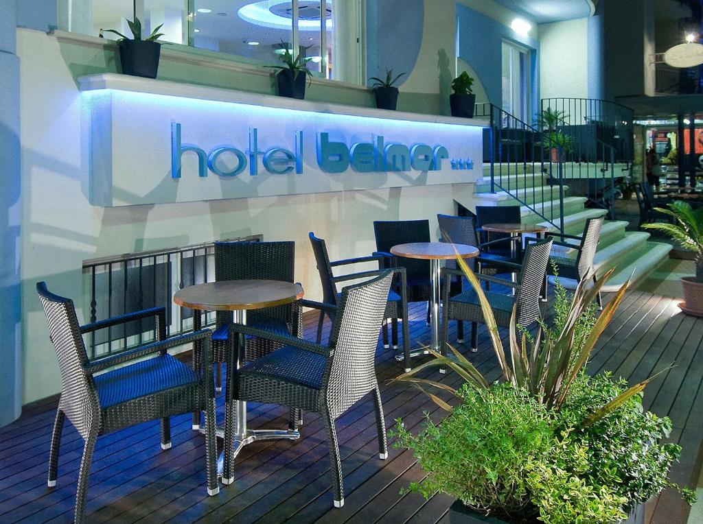 Restaurace v ubytování Hotel Belmar