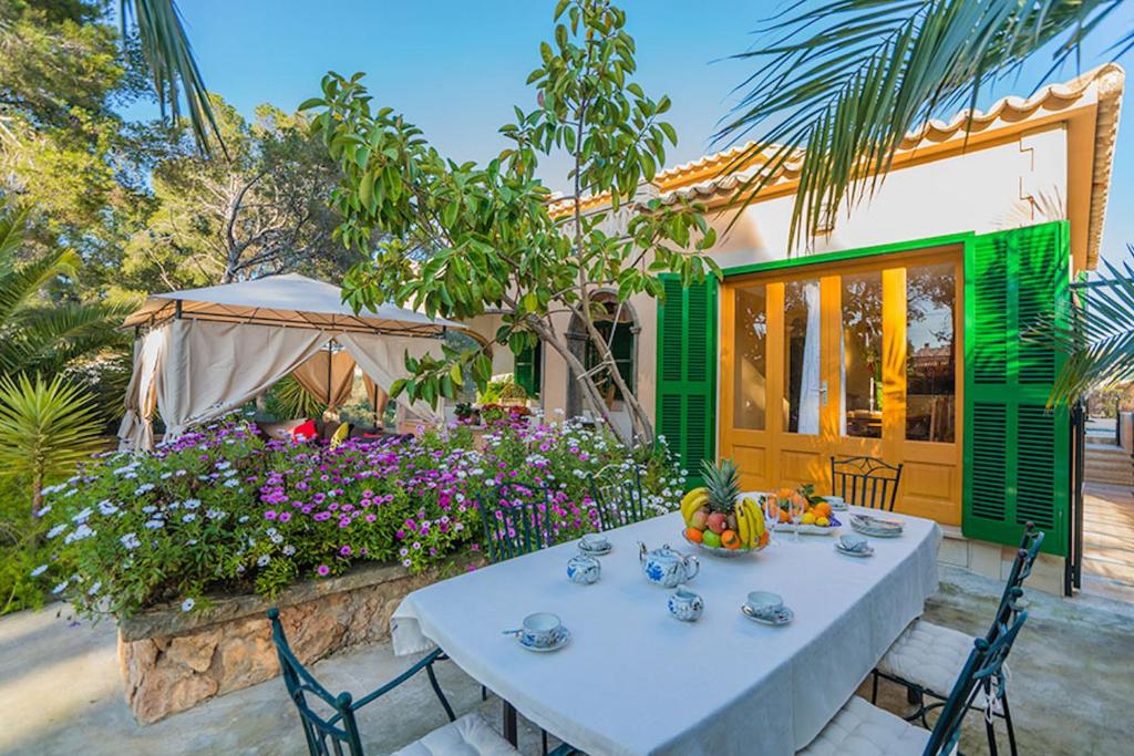 Zahrada ubytování Casa BENESTAR by Mallorca Villa Selection