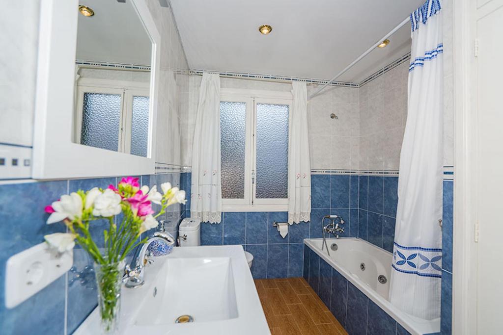 Koupelna v ubytování Casa BENESTAR by Mallorca Villa Selection