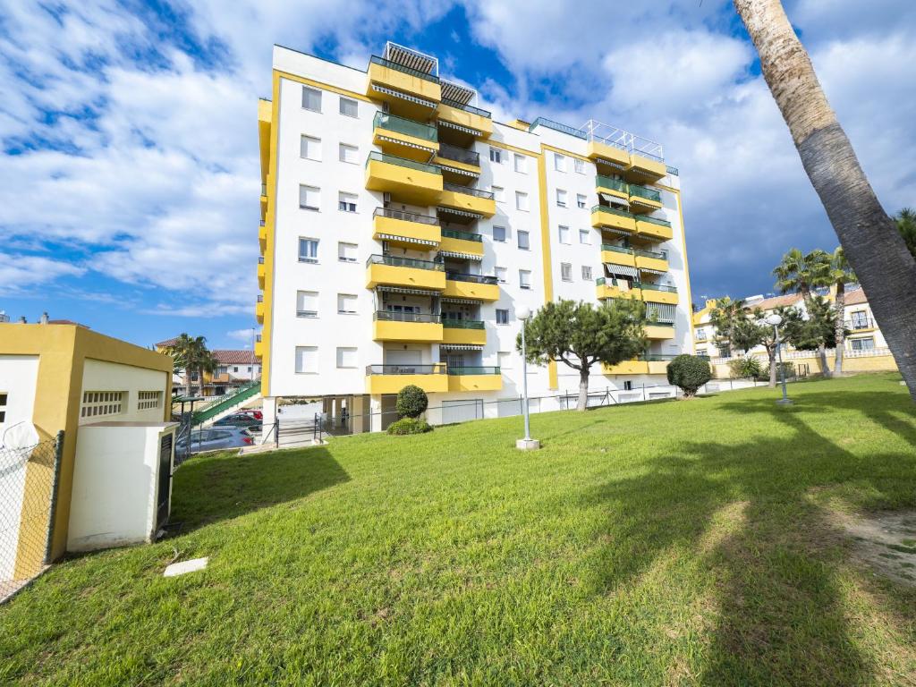 The building in which Az apartmant is located