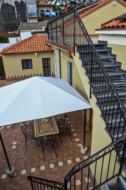 Balkon lub taras w obiekcie Etna Dimora dei Saponari