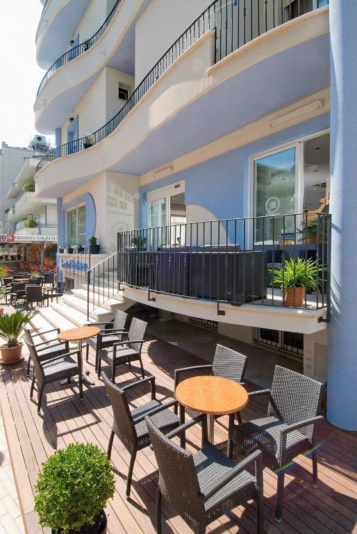 Balkón nebo terasa v ubytování Hotel Belmar
