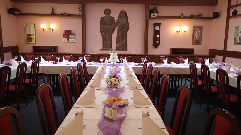 Restaurace v ubytování Hotel Hajčman
