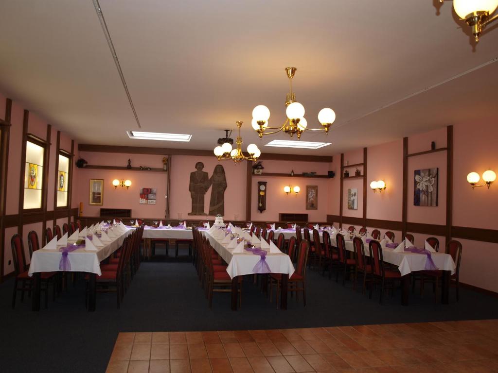 Restaurace v ubytování Hotel Hajčman