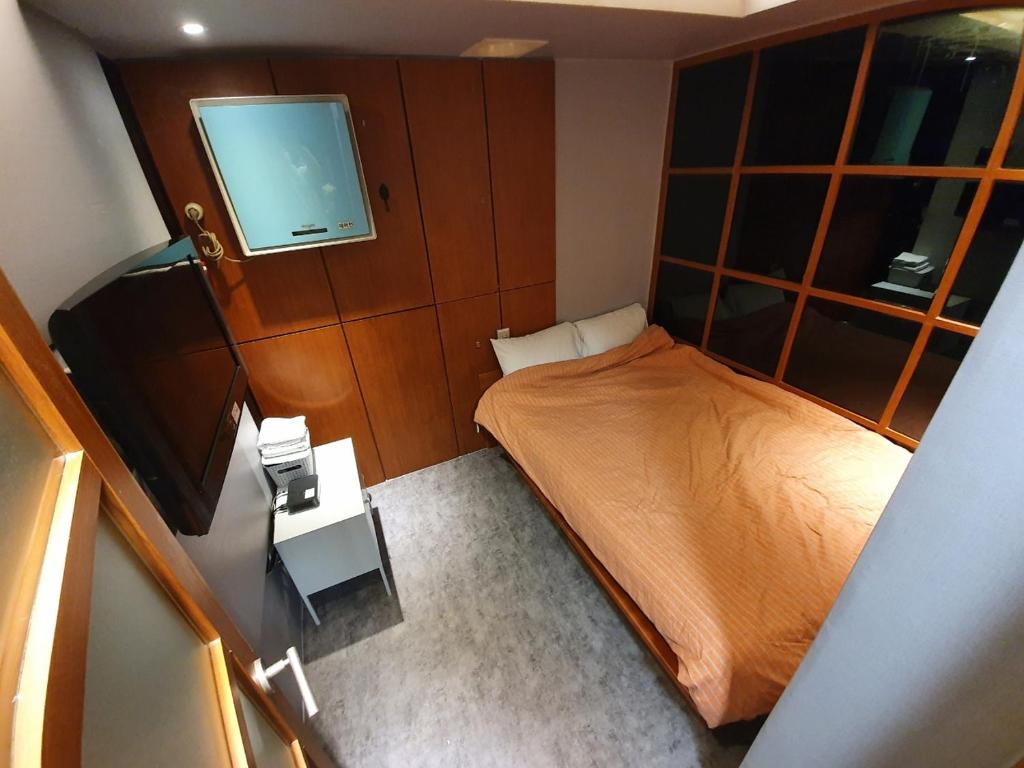 Postel nebo postele na pokoji v ubytování Dalgona Guesthouse