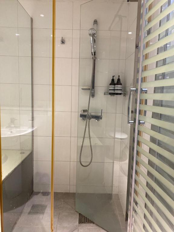 Koupelna v ubytování Dalgona Guesthouse