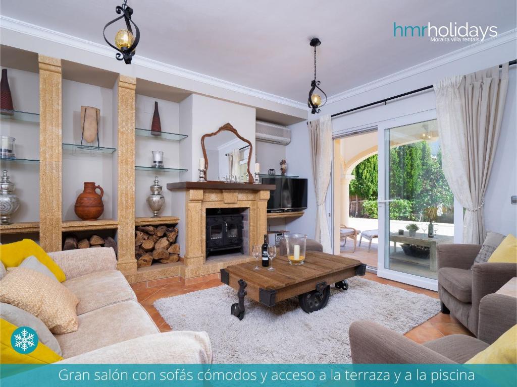 Posezení v ubytování Villa Bella by HMR Holidays