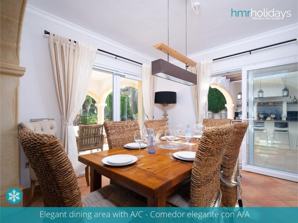 Fotografie z fotogalerie ubytování Villa Bella by HMR Holidays v destinaci Moraira