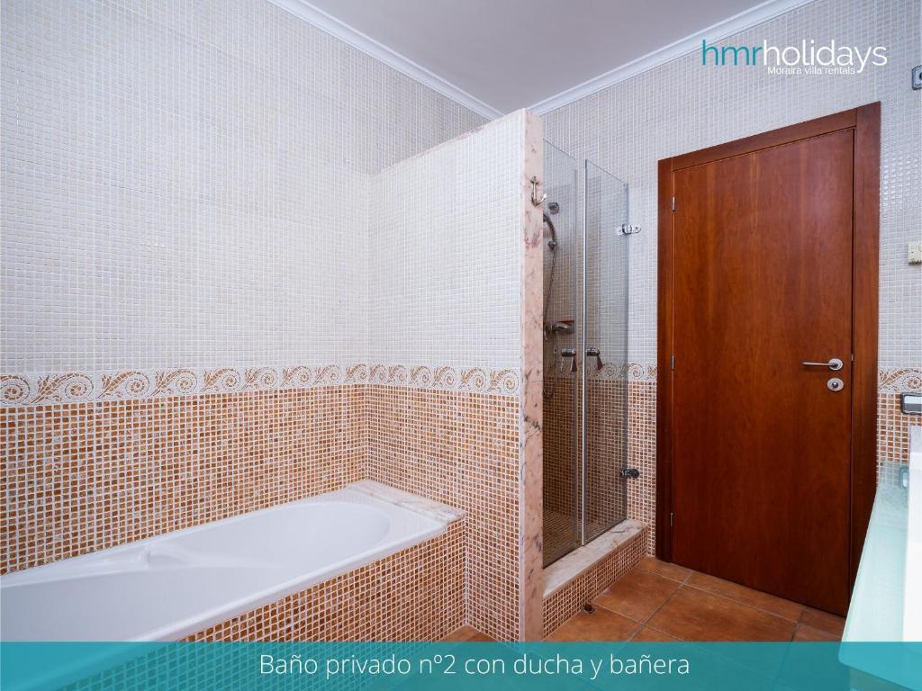 Koupelna v ubytování Villa Bella by HMR Holidays