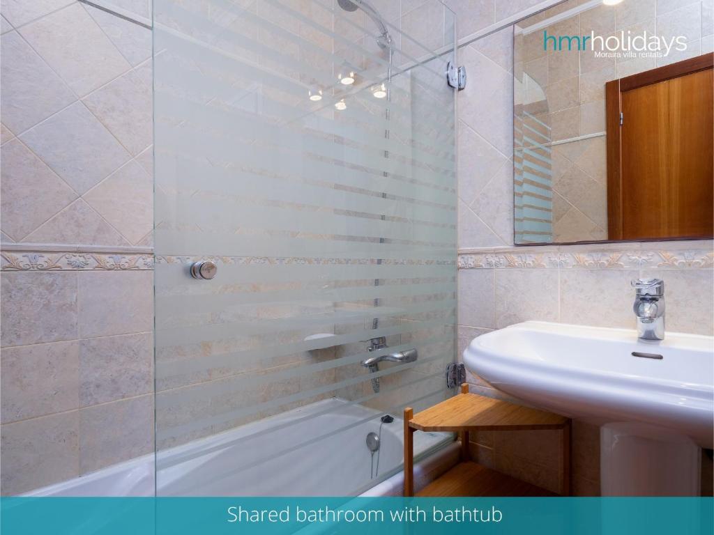 Koupelna v ubytování Villa Bella by HMR Holidays