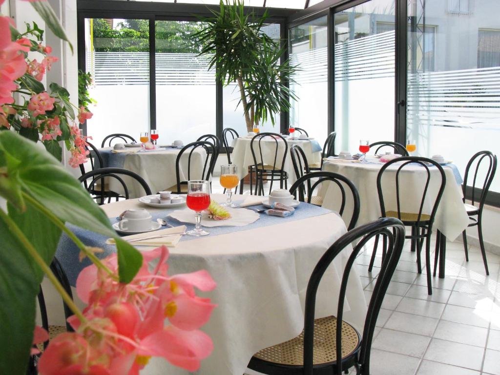 Restaurace v ubytování Hotel Ciondolo D'Oro
