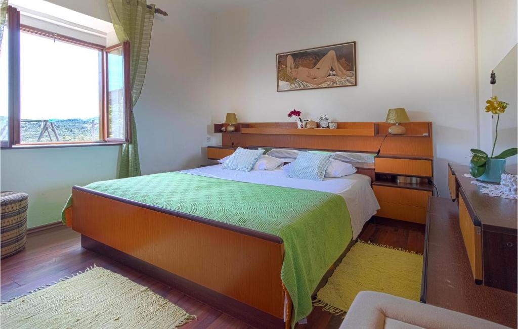 Posteľ alebo postele v izbe v ubytovaní Holiday Home Zaglav 28