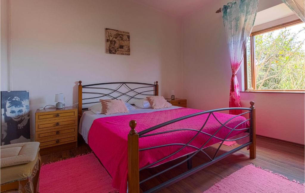 Posteľ alebo postele v izbe v ubytovaní Holiday Home Zaglav 28