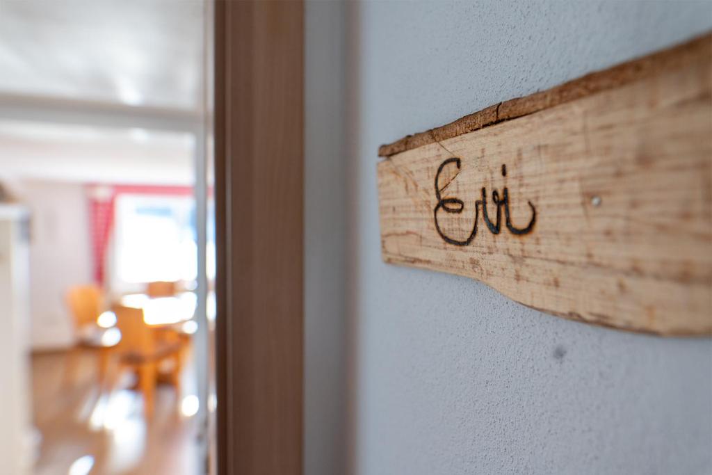 Certifikát, hodnocení, plakát nebo jiný dokument vystavený v ubytování Haus Kranzusch