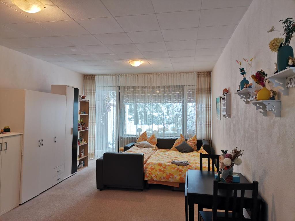 Ferienwohnung Schöne Wohnung 2d-Gebäude mit Mini-garten 휴식 공간