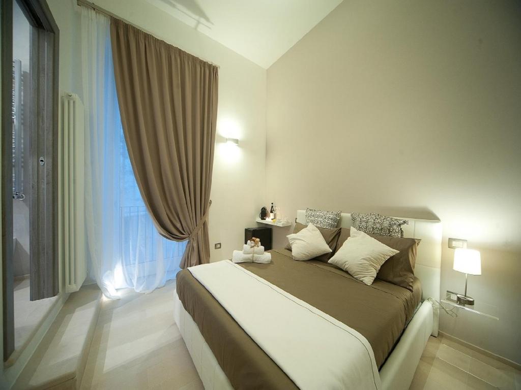 Postel nebo postele na pokoji v ubytování Tabula Maris B&B