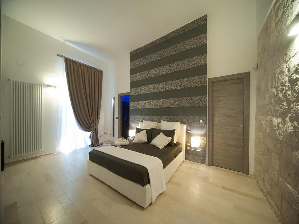 Postel nebo postele na pokoji v ubytování Tabula Maris B&B