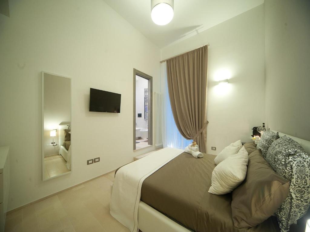Postel nebo postele na pokoji v ubytování Tabula Maris B&B
