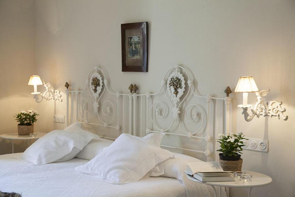 Posteľ alebo postele v izbe v ubytovaní Casa Viña de Alcántara