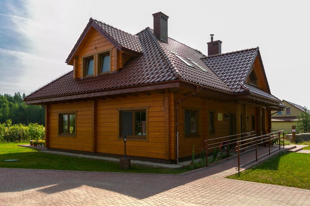 Fotografia z galérie ubytovania Ośrodek Szkoleniowy Za Lasem v destinácii Syców