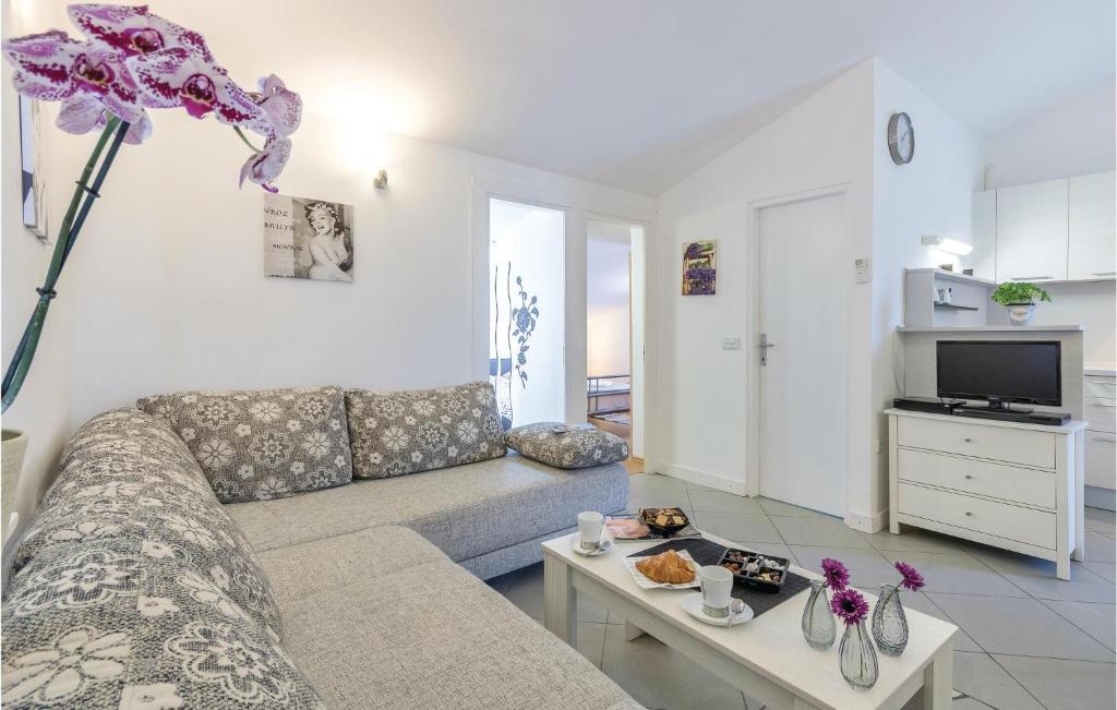 Kuchyň nebo kuchyňský kout v ubytování Apartment Medulin Katikulic Iv