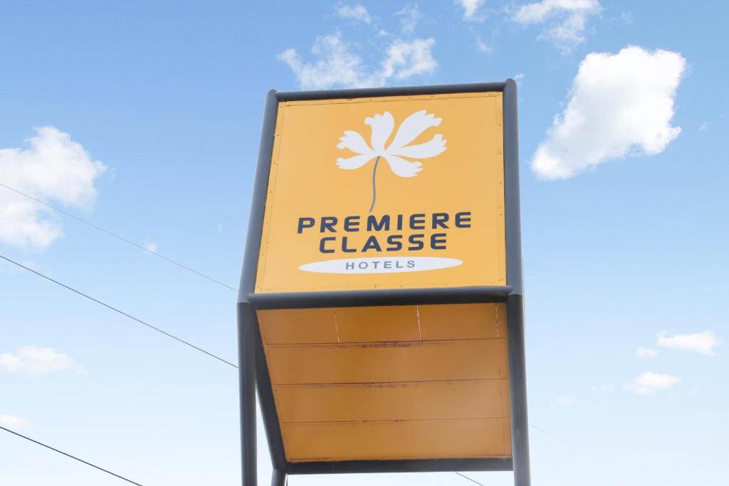 Certifikát, hodnocení, plakát nebo jiný dokument vystavený v ubytování Premiere Classe Paris Nord - Sarcelles