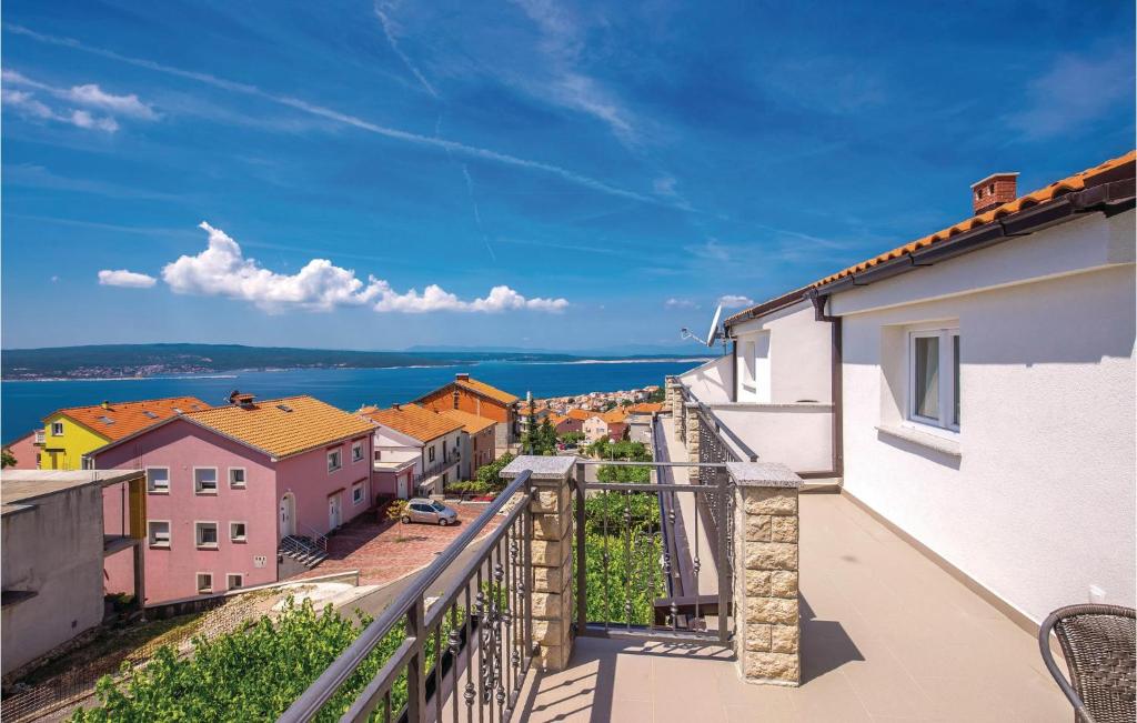 Nespecifikovaný výhled na moře nebo výhled na moře při pohledu z apartmánu