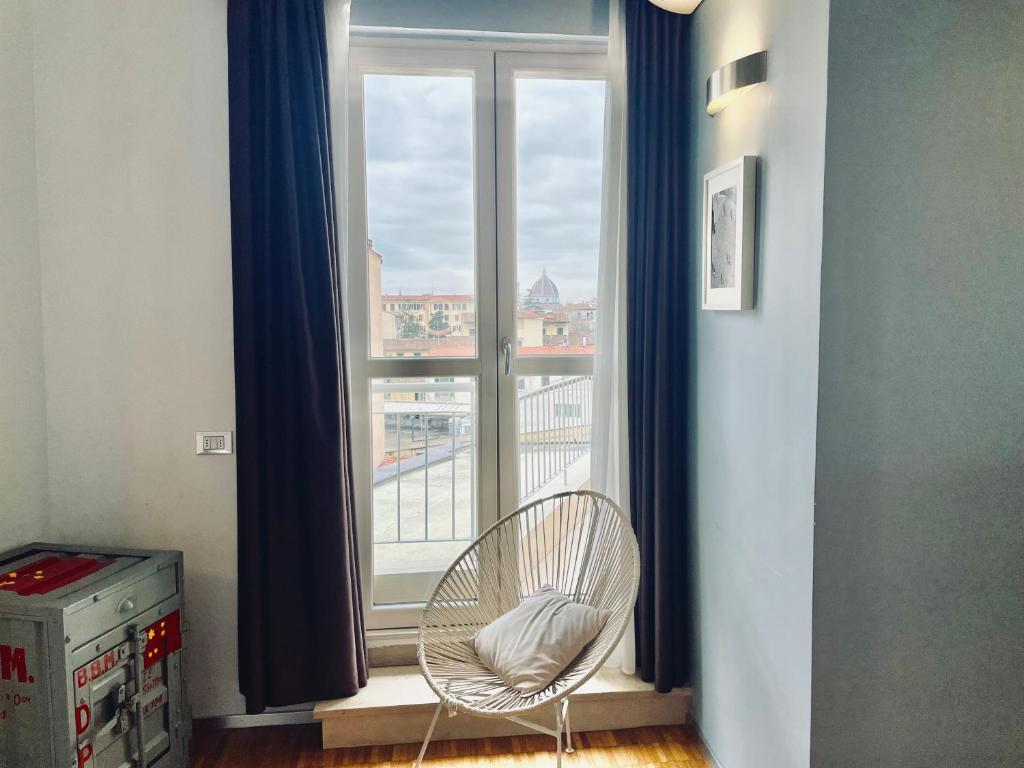 Posezení v ubytování Hotel Orcagna