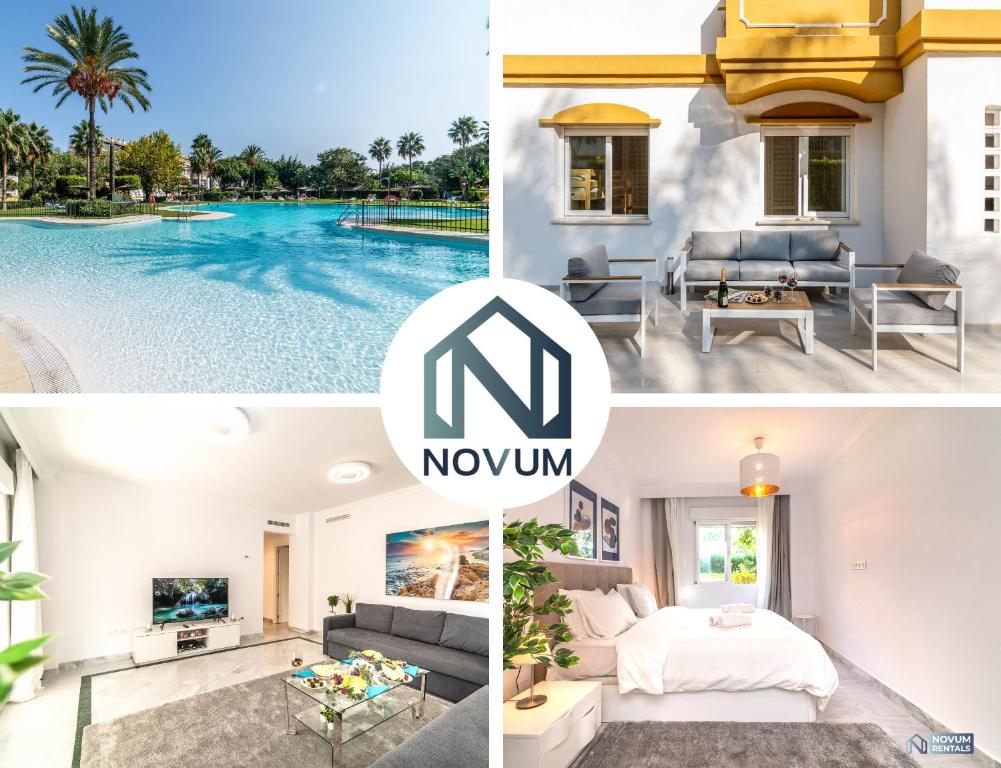 Spacious 4-BDRM Apartment w/ Pool next to Puerto Banús ...