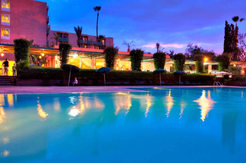 Bazén v ubytování Kennedy Hospitality Resort nebo v jeho okolí