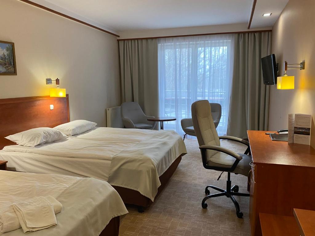 Hotel Ambasador Chojny - Resim 17