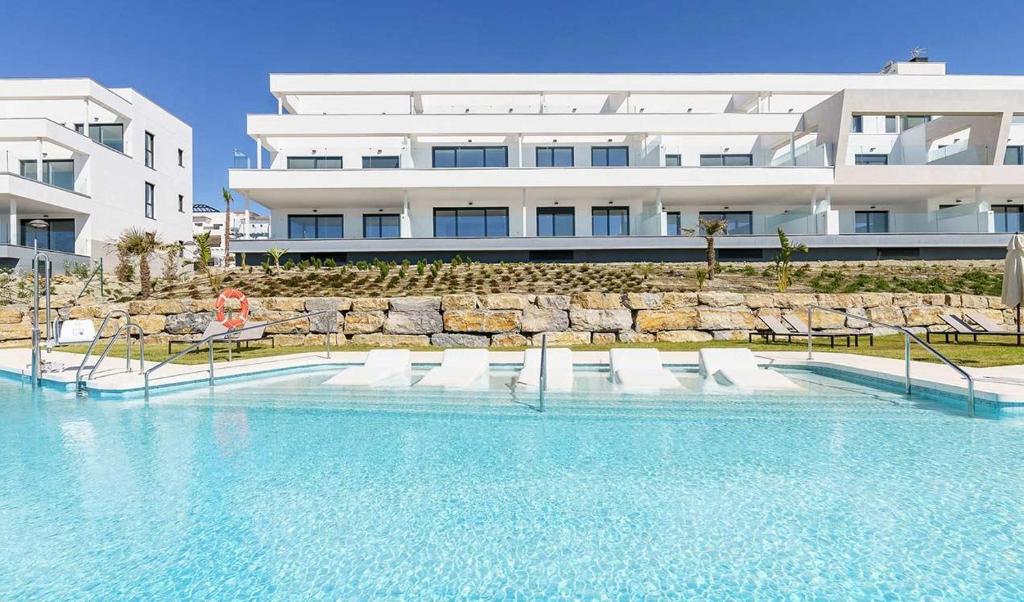 Fotografie z fotogalerie ubytování Modern penthouse with a fantastic view to the sea v destinaci Bahia de Casares