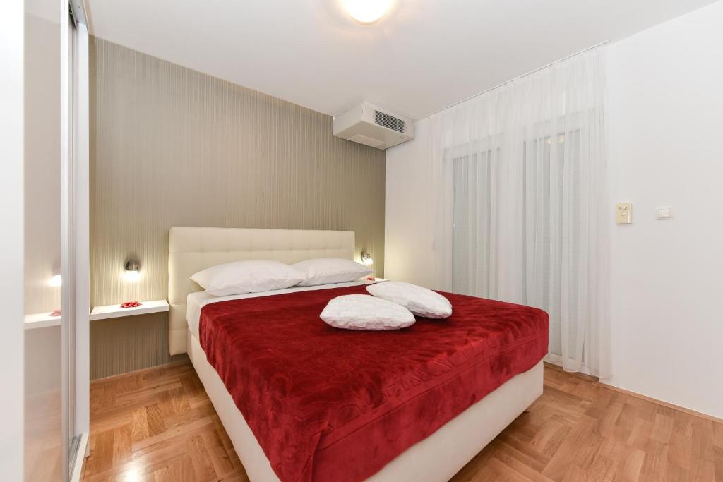 Posteľ alebo postele v izbe v ubytovaní Villa Gravic 2