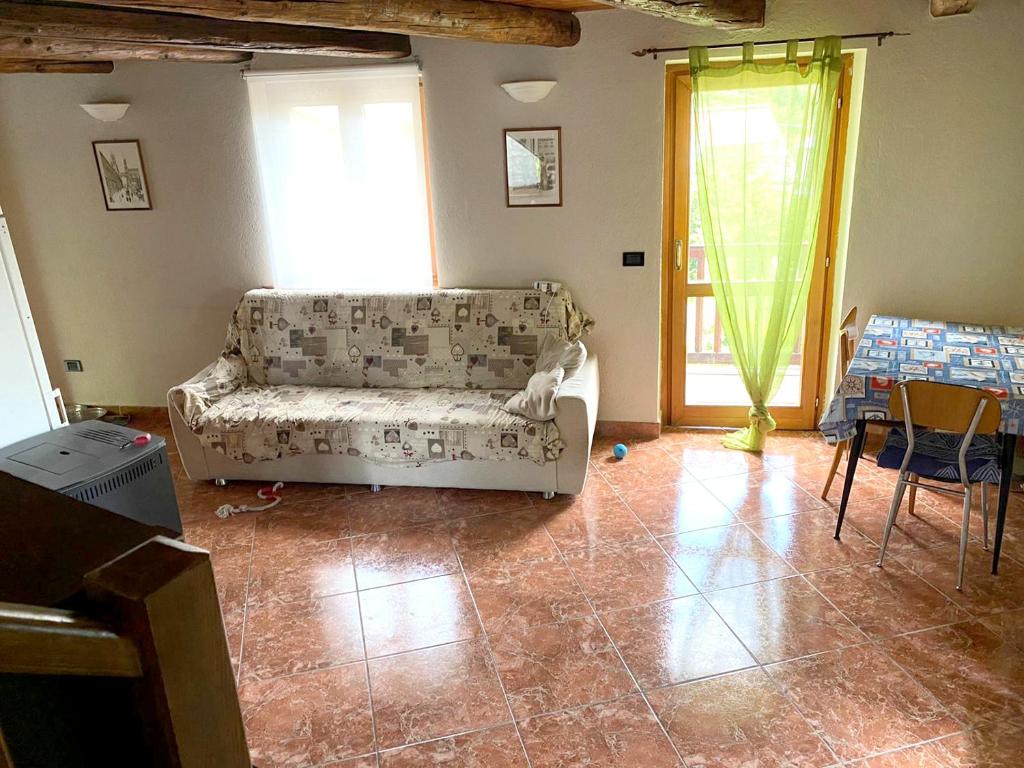 Apartment with one bedroom in Saint Maurice with wonderful mountain view enclosed garden and WiFi