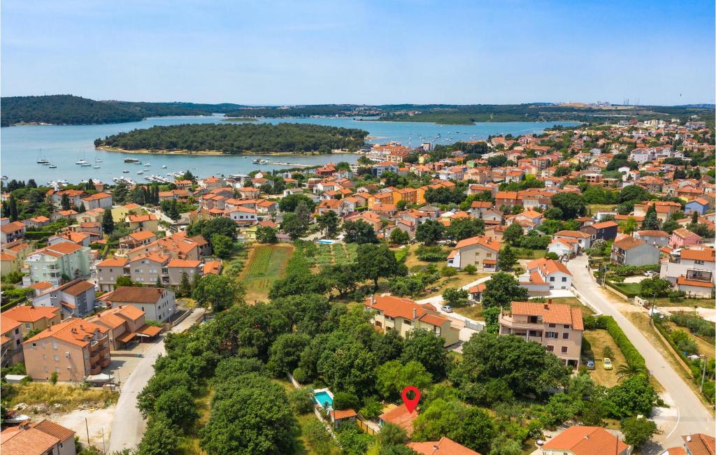 Příroda nedaleko prázdninového domu