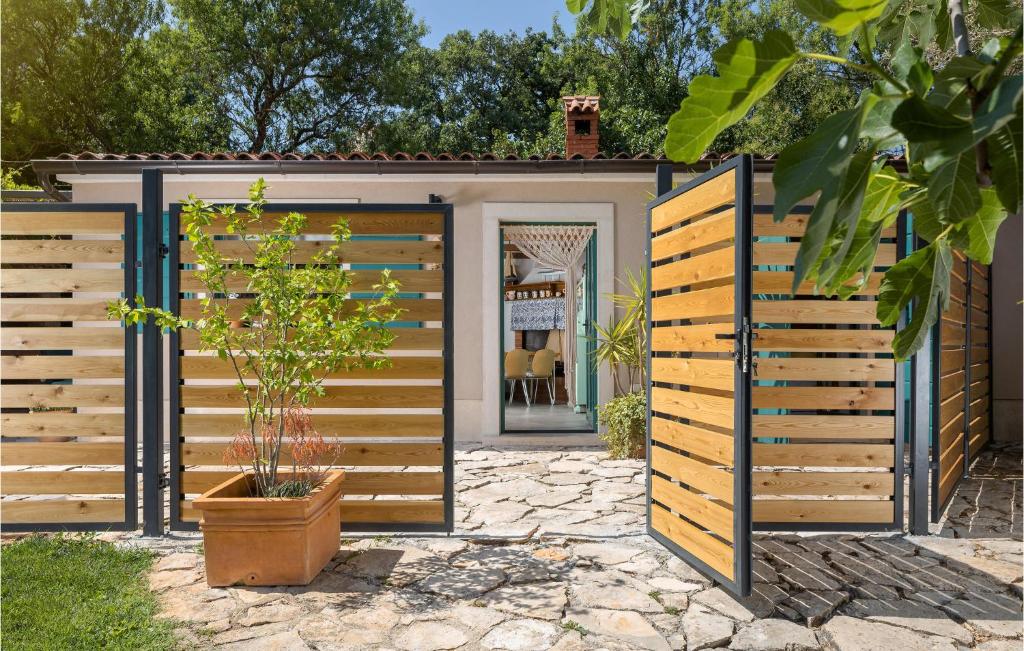 Zahrada ubytování Holiday Home Medulin 12