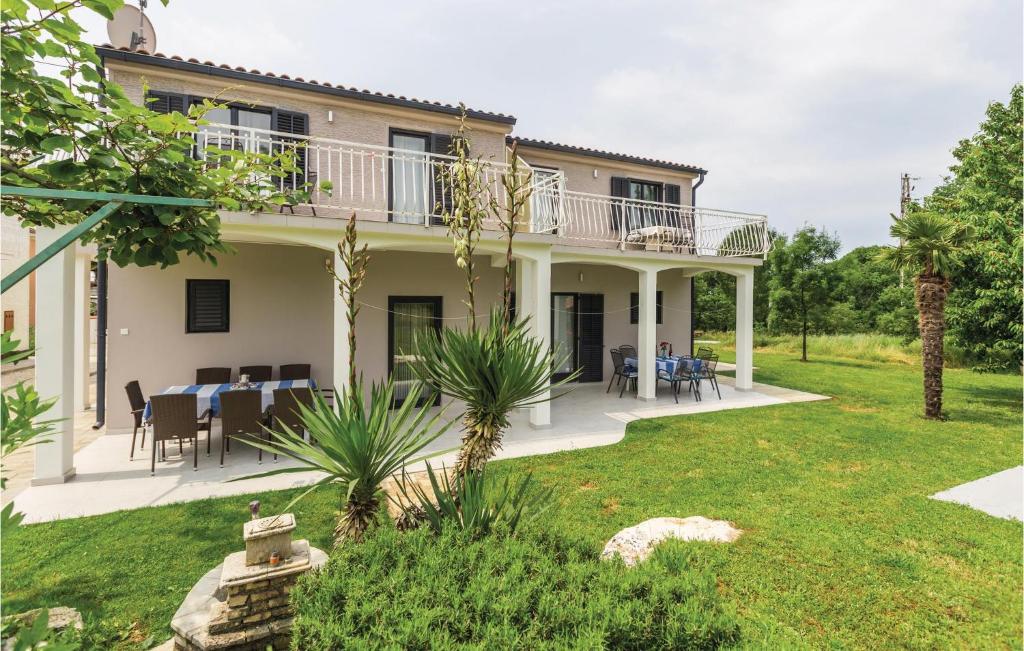 Zahrada ubytování Apartment Korculanska Iii