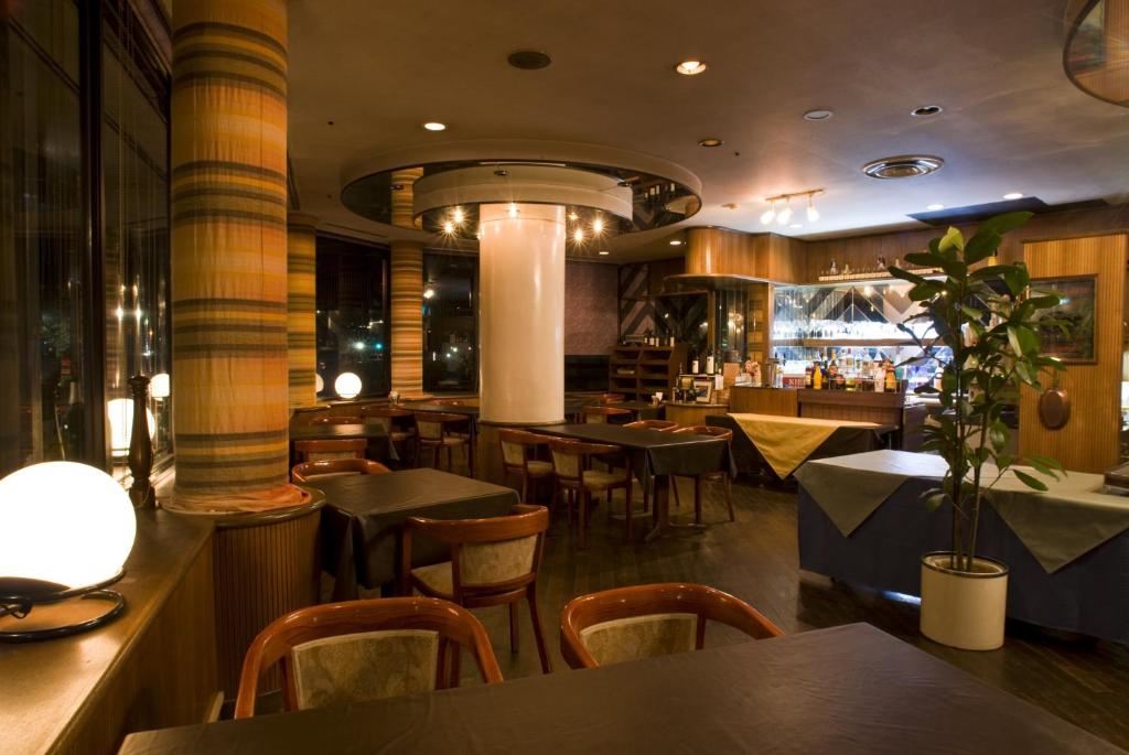 Restaurace v ubytování Rako Hananoi Hotel