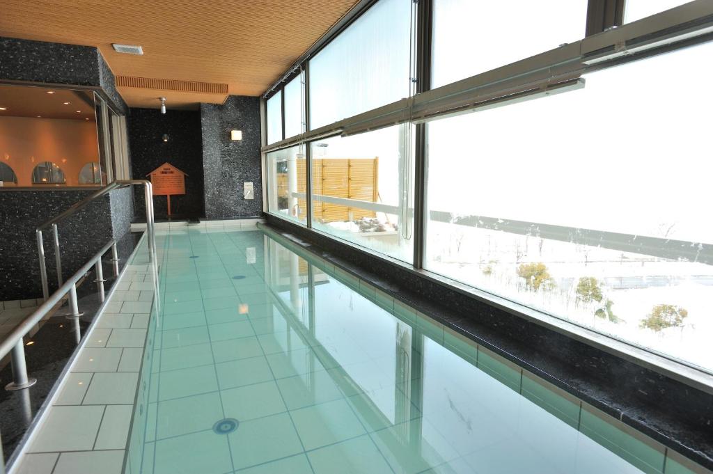 Bazén v ubytování Rako Hananoi Hotel nebo v jeho okolí