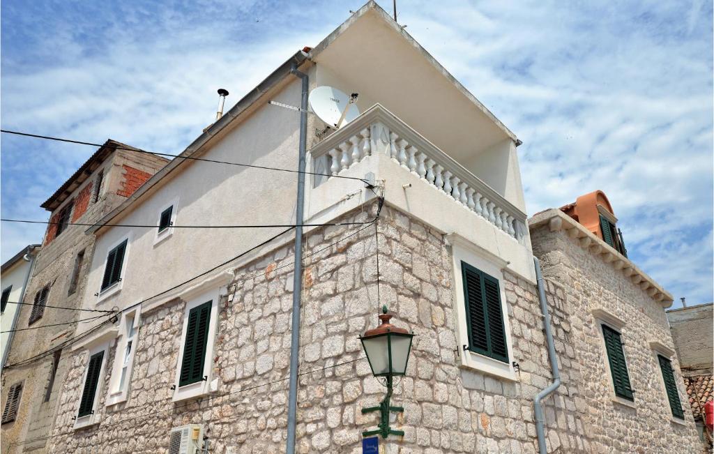 Budova, kde se apartmán nachází
